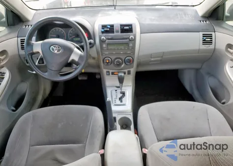 2011 Toyota Corolla Base z USA, uszkodzony, nr VIN JTDBU4EE4BJ104237